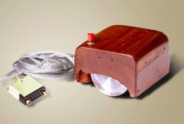 Tampilan Mouse Komputer Generasi Pertama