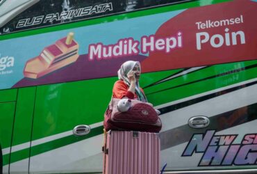 Telkomsel Hadirkan Program Mudik Hepi Berangkatkan 1.100 Pemudik
