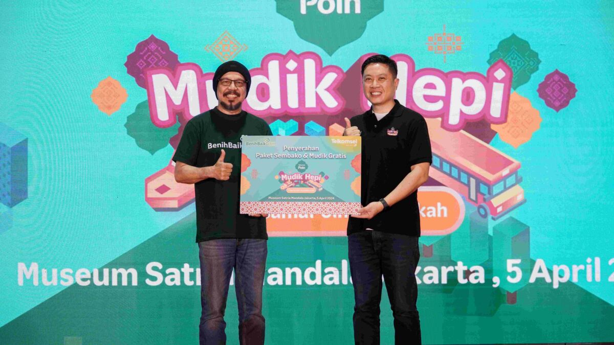 Telkomsel Siaga Rafi 2024 Hadirkan Program Mudik Hepi
