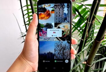 Tips Bikin Konten Sosmed #Octoberdump Yang Estetis Pakai Samsung Galaxy A04S