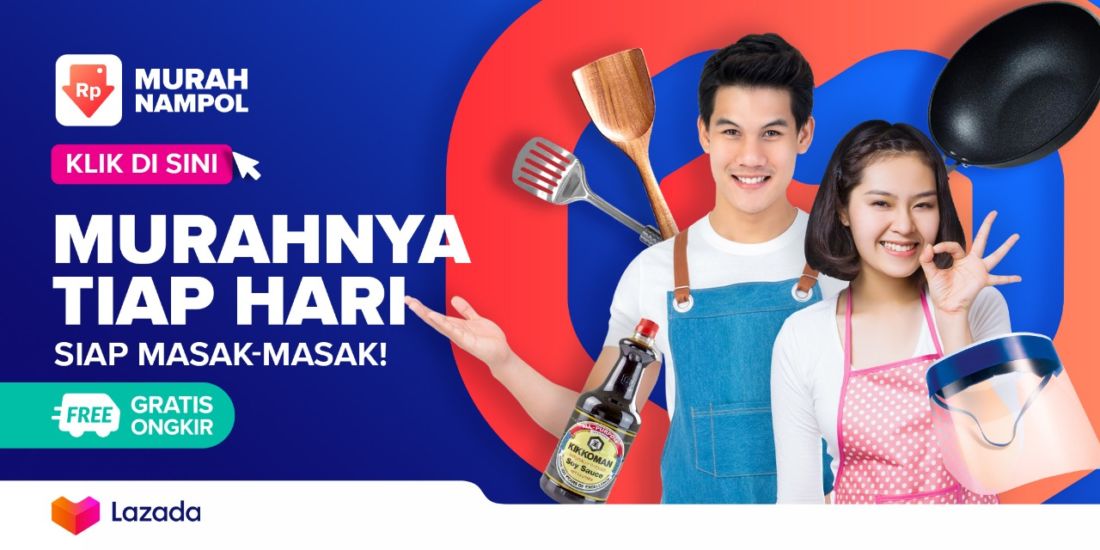 Murah Nampol Di Lazada Untuk 10 Hal Yang Paling Dibutuhkan Untuk Beraktivitas Sehari Hari Di Masa &lsquo;New Normal1