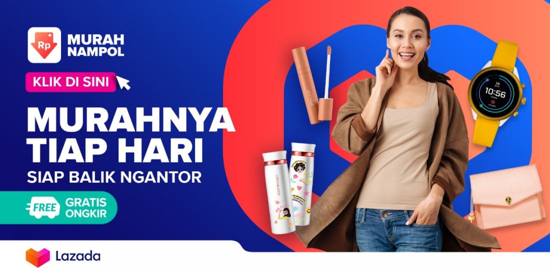 Murah Nampol Di Lazada Untuk 10 Hal Yang Paling Dibutuhkan Untuk Beraktivitas Sehari Hari Di Masa &lsquo;New Normal3