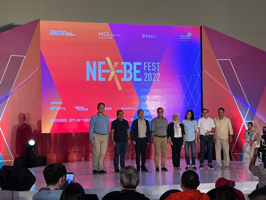 Telkomsel Mitra Inovasi Unjuk Gigi Di Perhelatan Nex-Be Fest 2022
