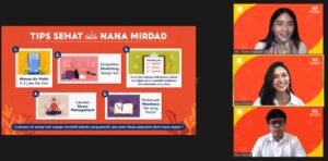 Nana Mirdad Berbagi Tips Sehat Ala Nana Dalam Acara Shopee 8.8 Pesta Diskon Supermarket