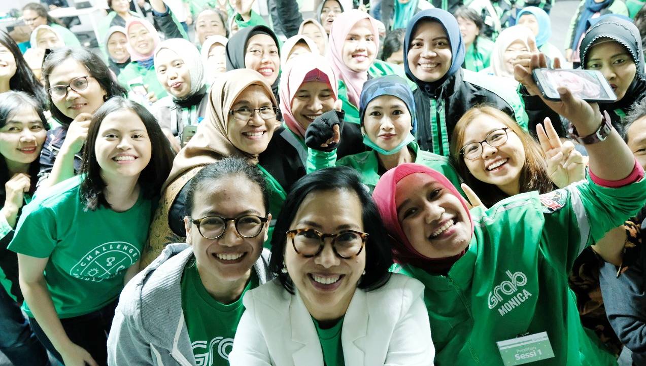 Grab Ciptakan Standar Keamanan Mitra Pengemudi Perempuan