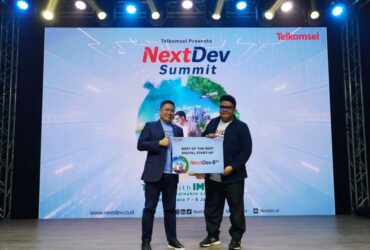Nuxcle Raih Best Of The Best Program Nextdev Tahun Ke-8