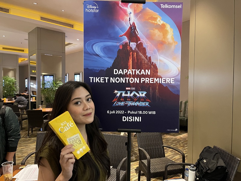 Kerja Sama Dengan Disney
