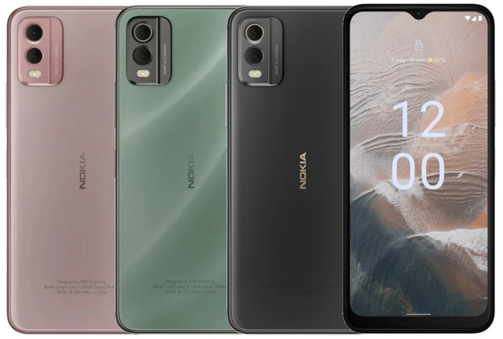 Nokia C22 Dan C32
