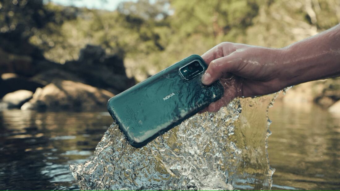 Nokia Xr21 Berkualitas Militer