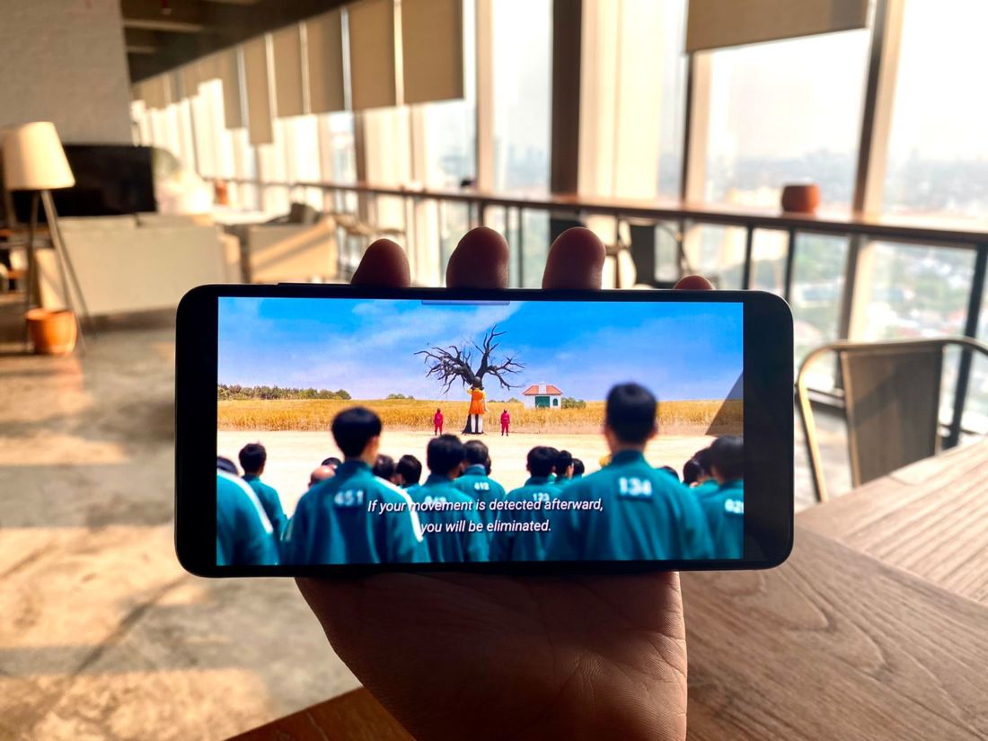 Tonton Film Dan Drama Korea Ini Pakai Samsung Galaxy M22