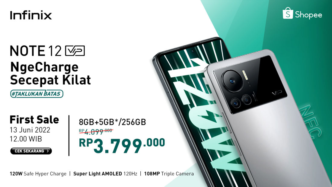 &Quot;Infinix Note 12 Vip&Quot;