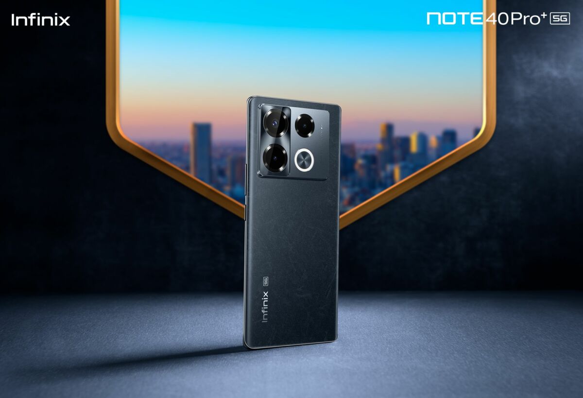 Infinix Note 40 Pro 5G Dan Note 40 Pro+ 5G