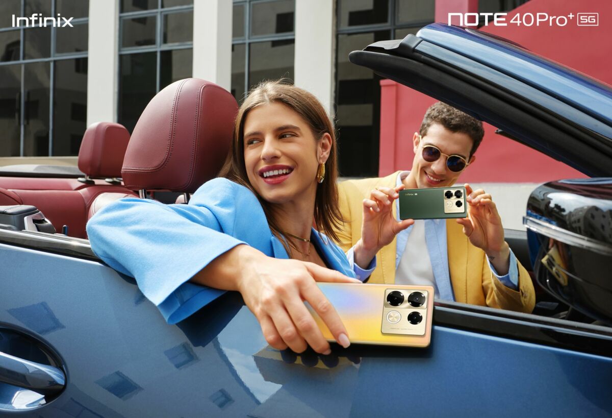 Infinix Note 40 Pro 5G Dan Note 40 Pro+ 5G