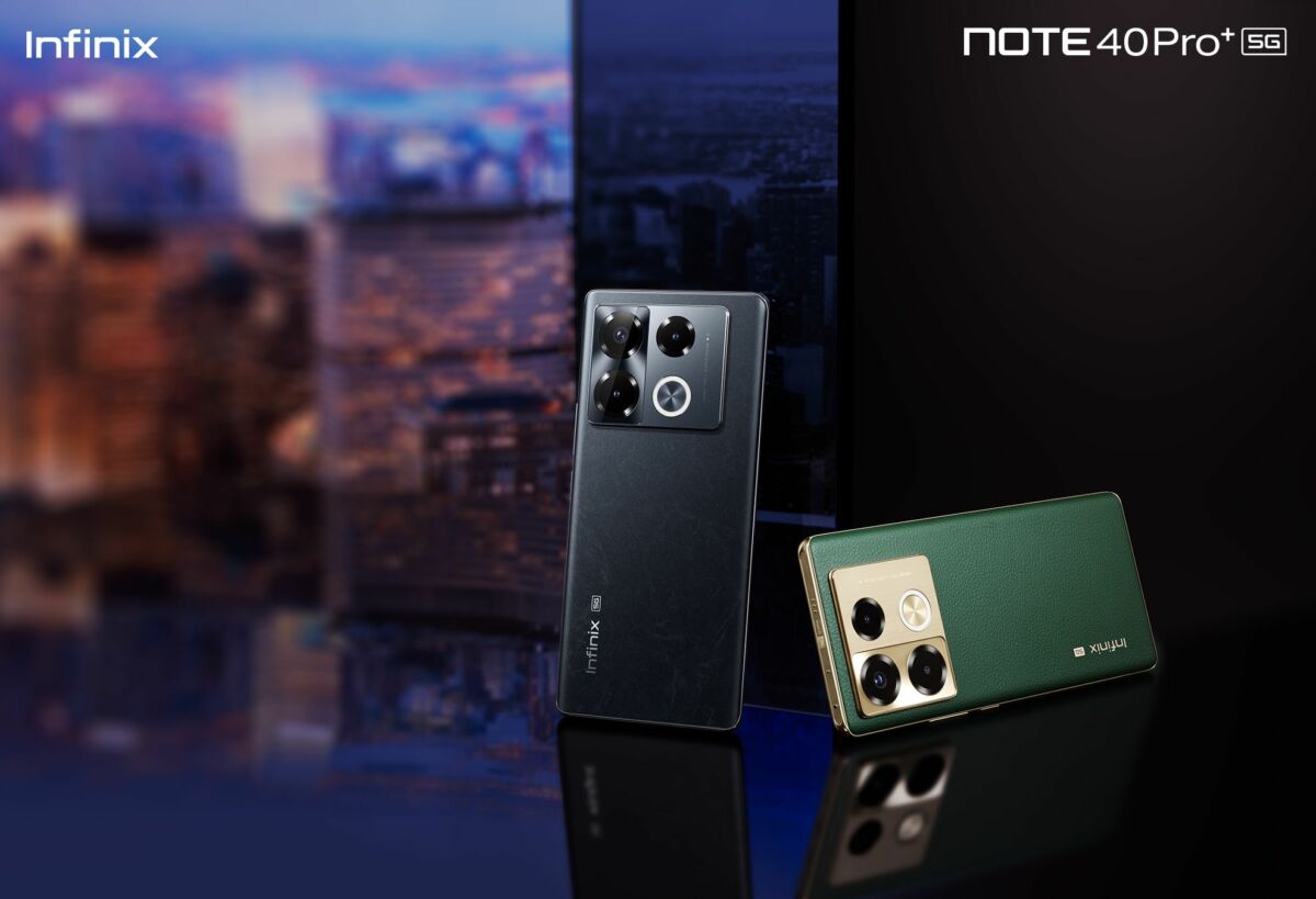Infinix Note 40 Pro 5G Dan Note 40 Pro+ 5G