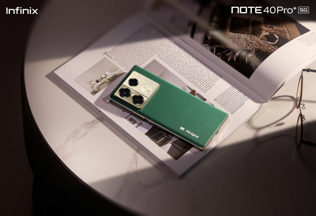 Infinix Note 40 Pro 5G Dan Note 40 Pro+ 5G