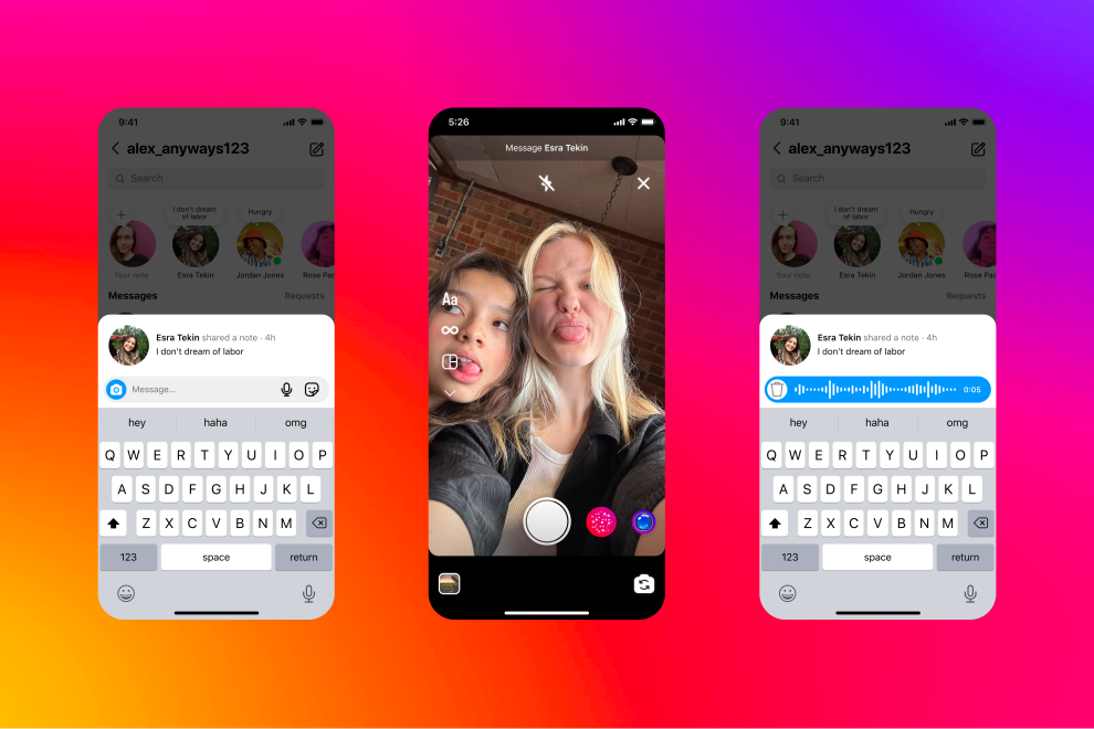 Video Notes Instagram