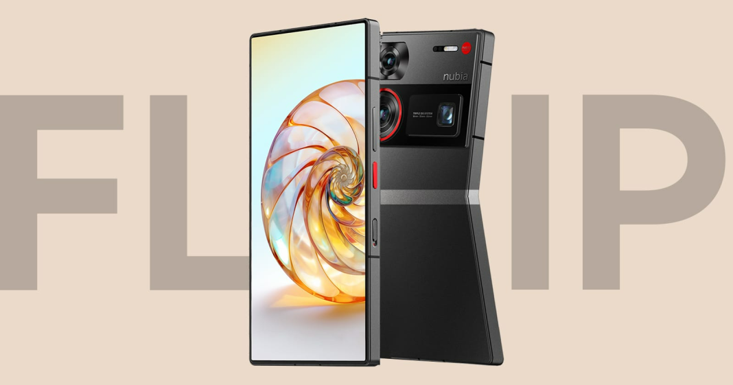 Nubia Mau Garap Hape Flip Yang Dinamakan Nubia Flip 5G