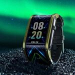 Nubia Watch Flexible Display Smartwatch Hits Kickstarter From 179 Geeky Gadgets