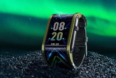 Nubia Watch Flexible Display Smartwatch Hits Kickstarter From 179 Geeky Gadgets