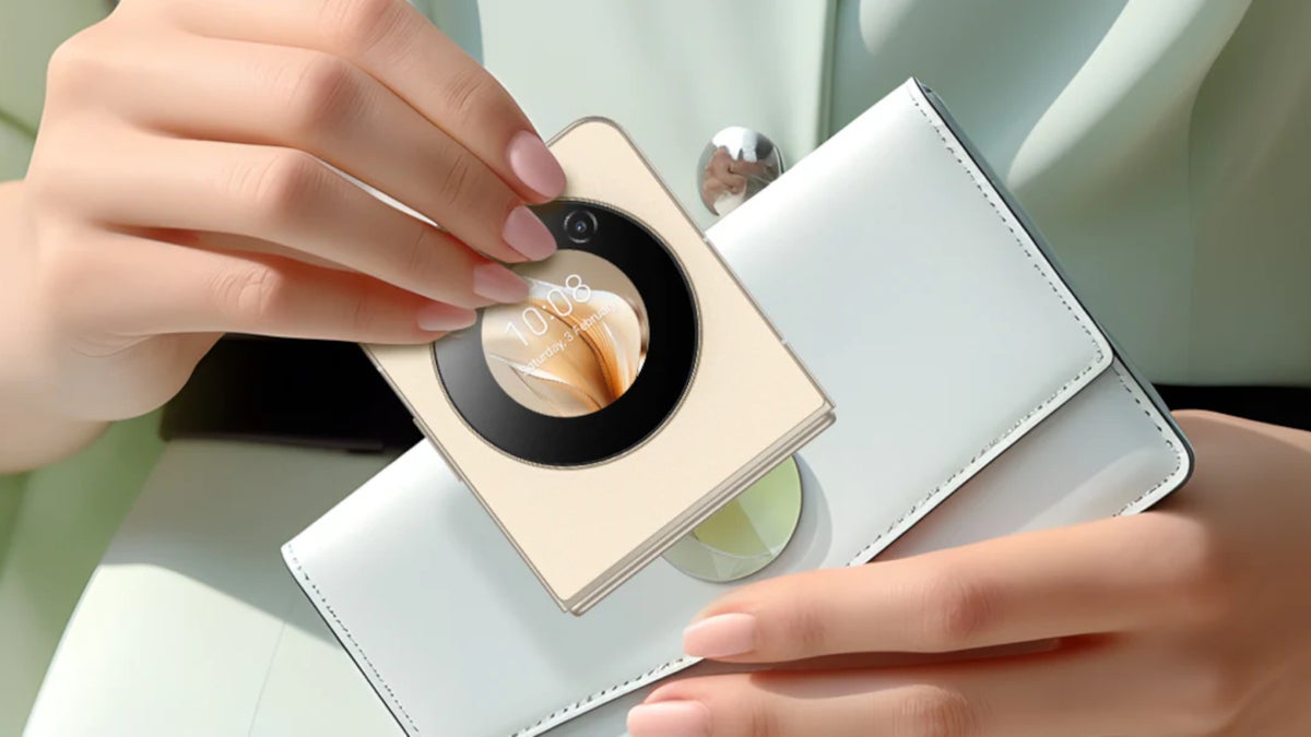 Ponsel Lipat Nubia Flip 5G Bersiap Debut