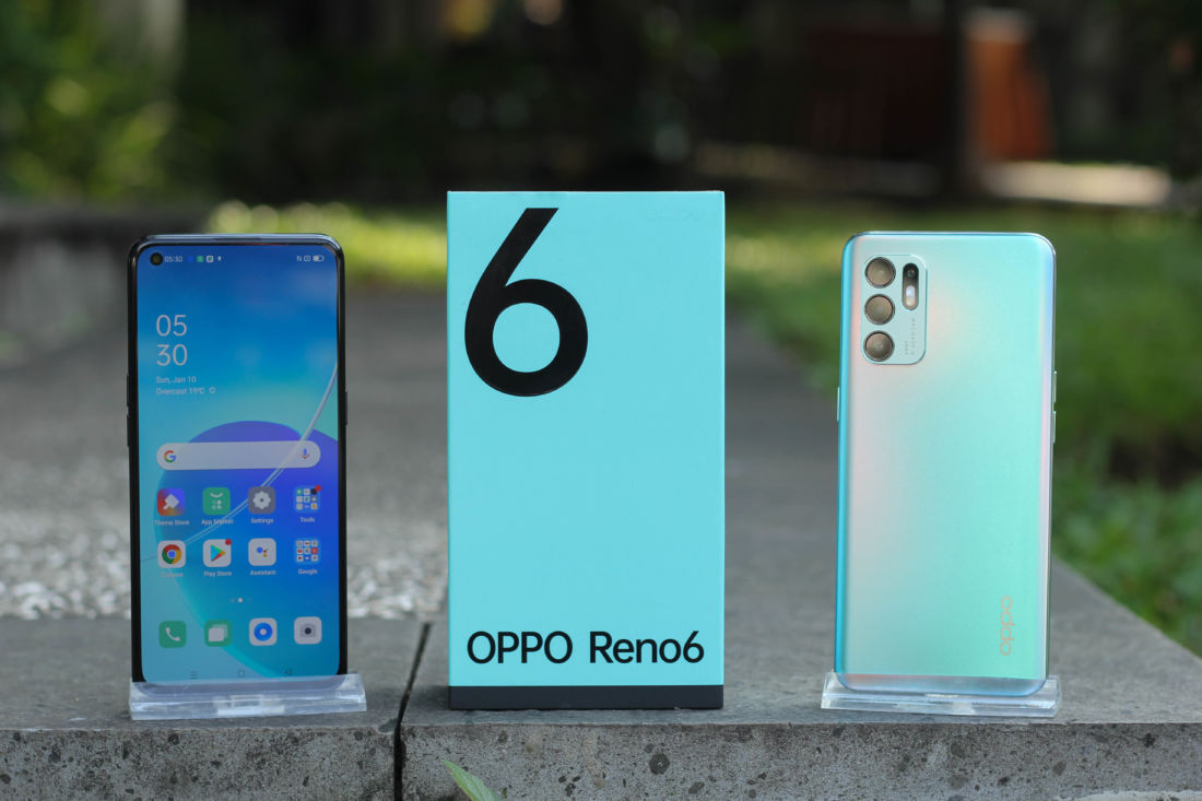 Harga Oppo Reno6