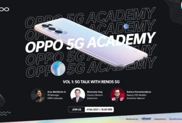 Oppo Gelar Kegiatan 5G Academy