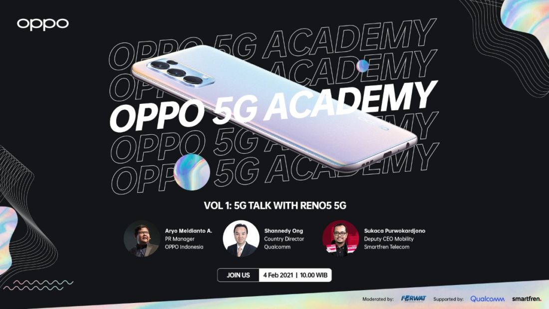 Oppo Gelar Kegiatan 5G Academy
