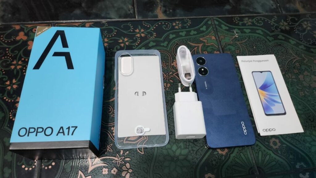 Hands On Oppo A17