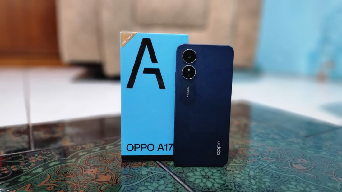 Lihat Bodi Dan Kemasan Oppo A17