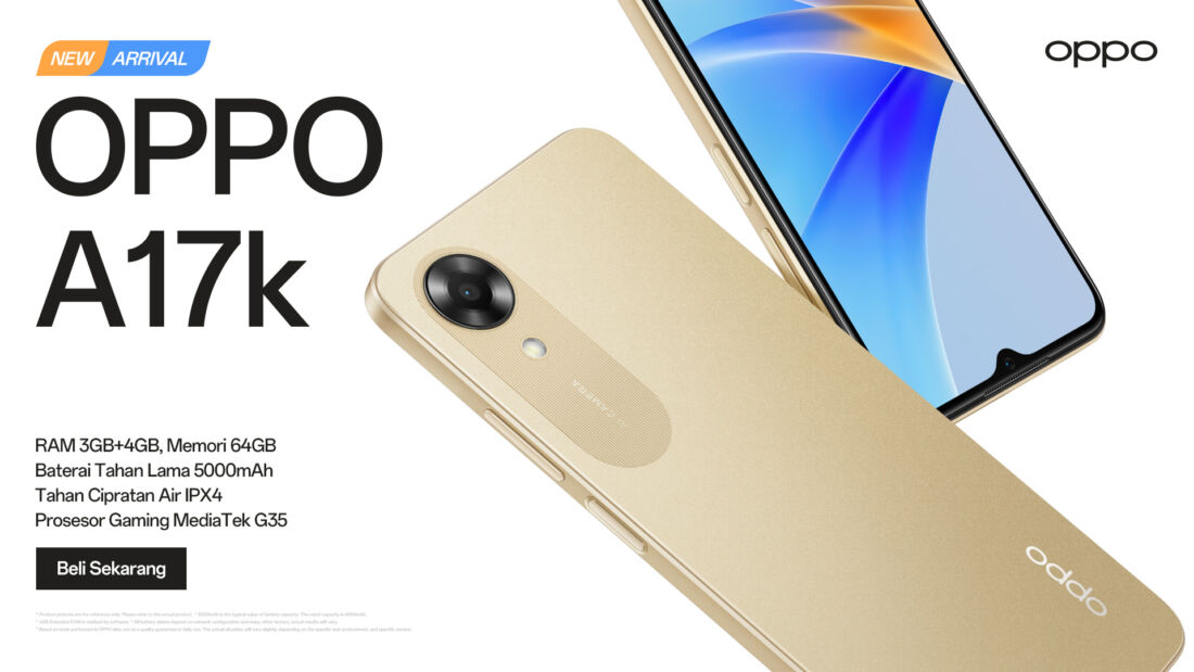 Oppo A17K