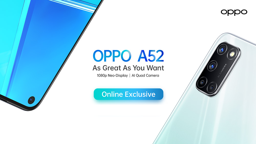 Oppo A52 Online Edition