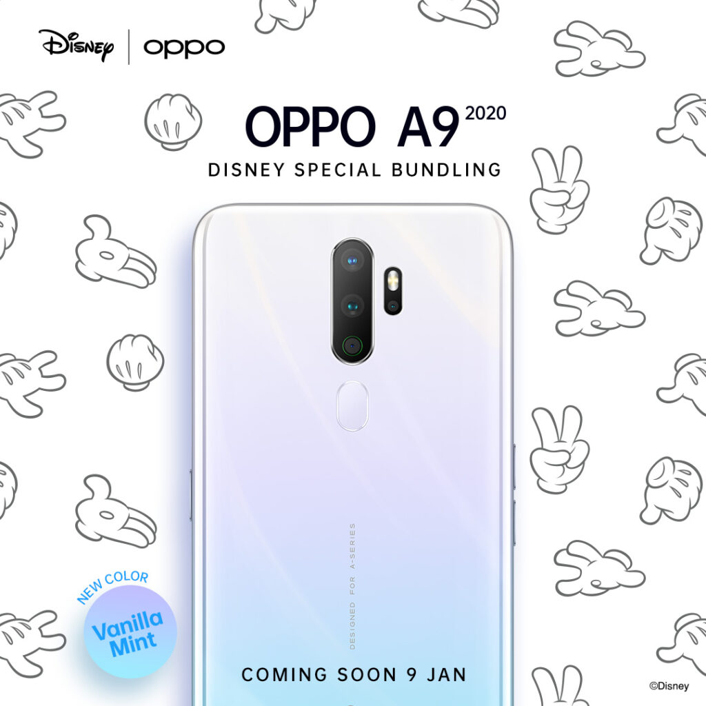 Oppo A9 2020 Disney