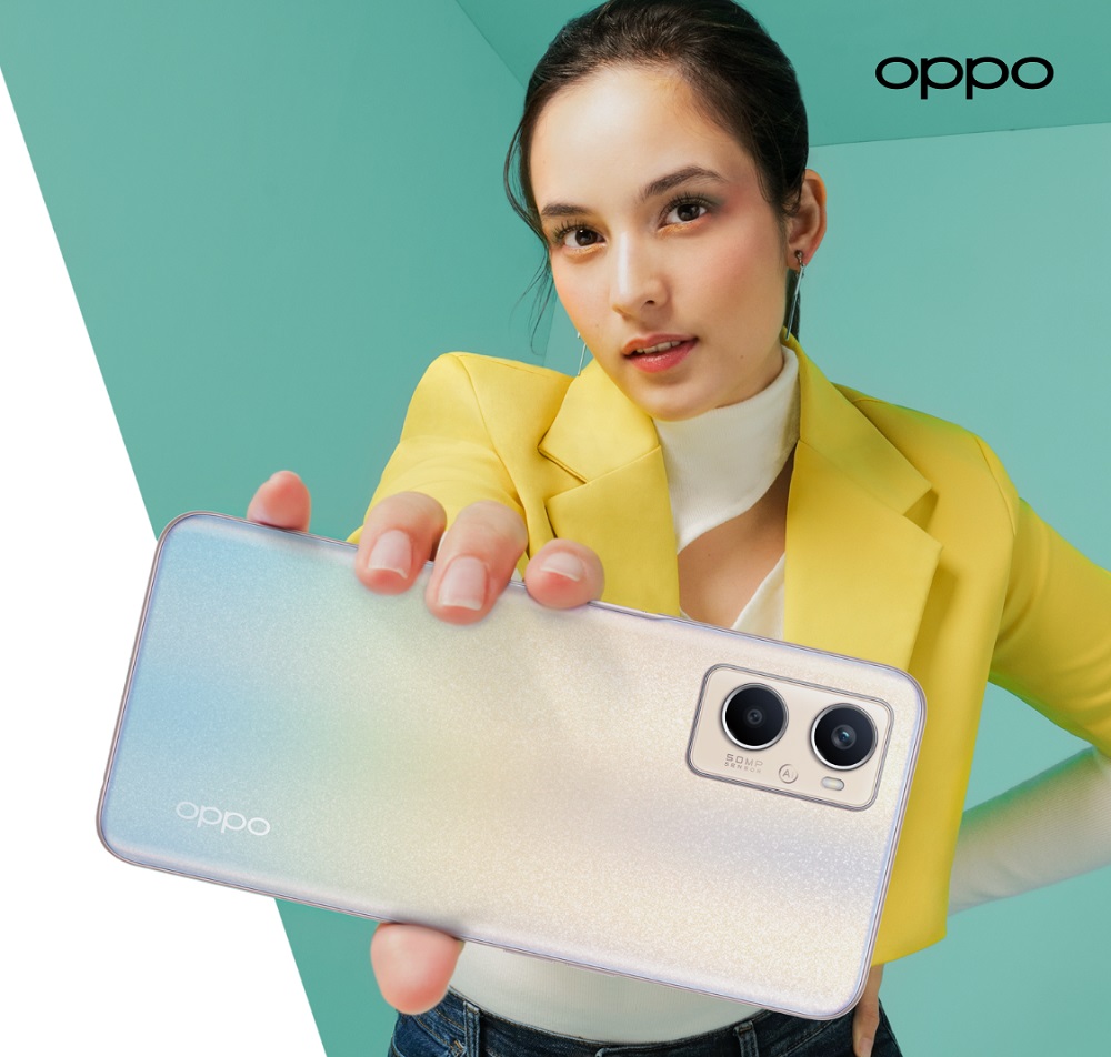 Oppo A96 Meluncur