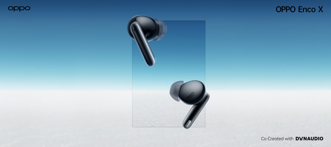 Oppo Enco X True Wireless Noise Cancelling Earphones