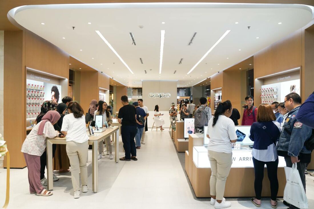 Oppo Experience Store Resmi Hadir Di Kota Yogyakarta