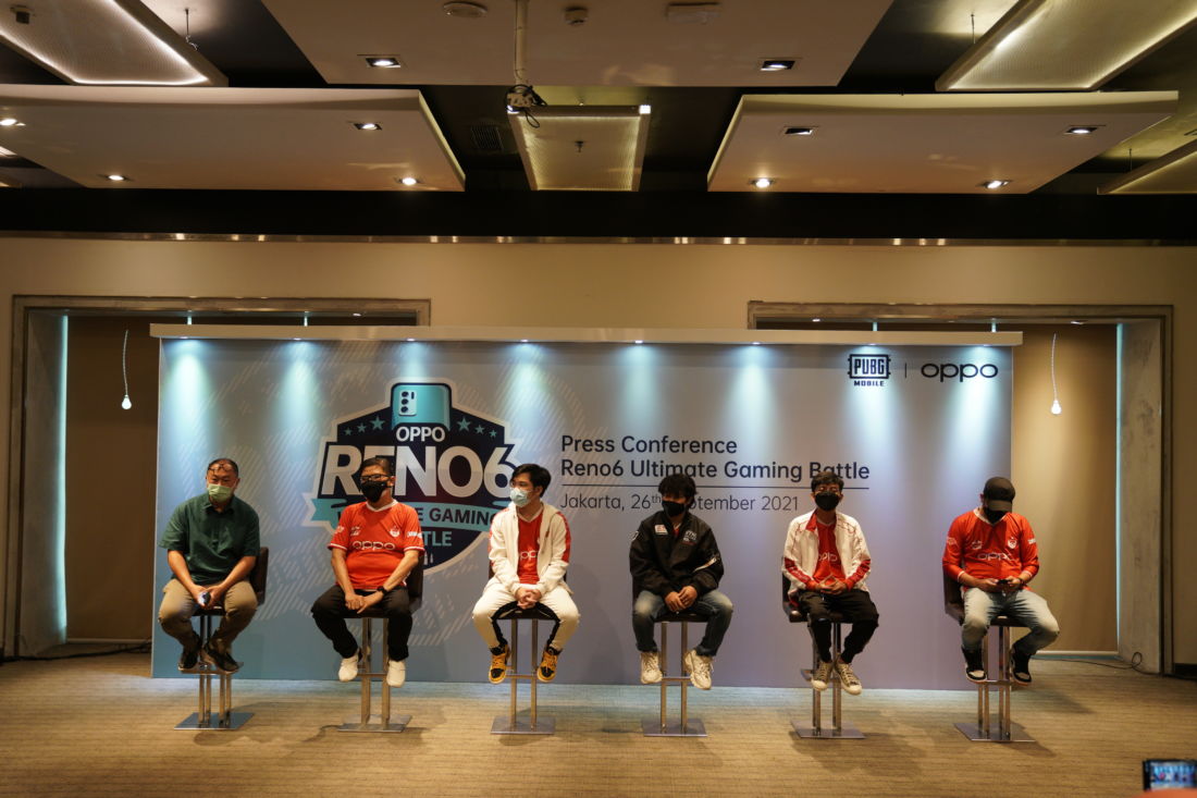 Oppo Gelar Ultimate Gaming Battle Untuk Reno6
