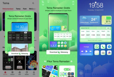 Oppo Rilis Tema Khusus Ramadan Untuk Perangkat Seri A54