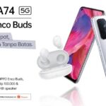 Oppo Meluncurkan A74 5G Dan Enco Buds Secara Eksklusif Di Shopee