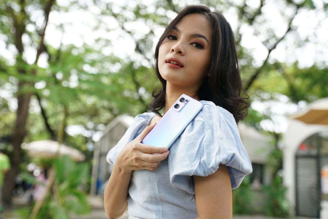 Hasil Foto Portrait Kamera Oppo Reno7 5G