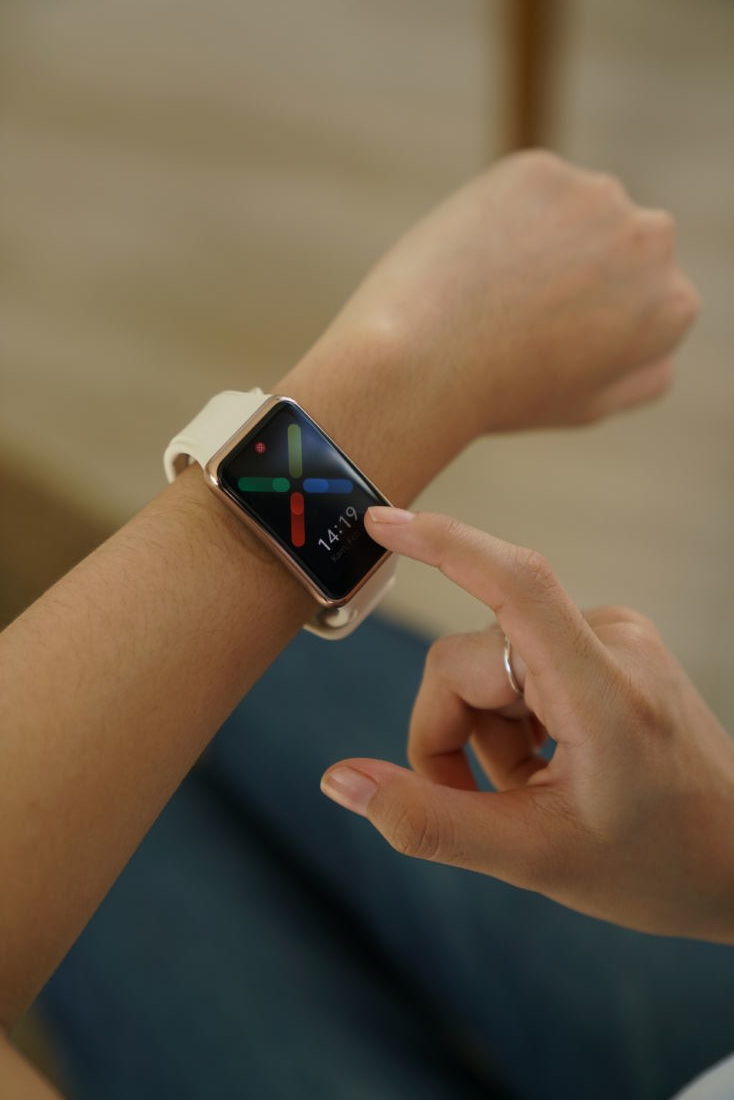 Fitur Kesehatan Oppo Watch Free