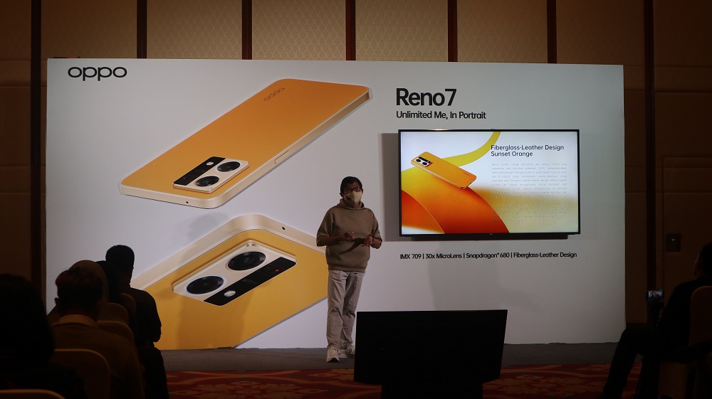 Oppo Reno7 Dengan Sensor Sony Imx709