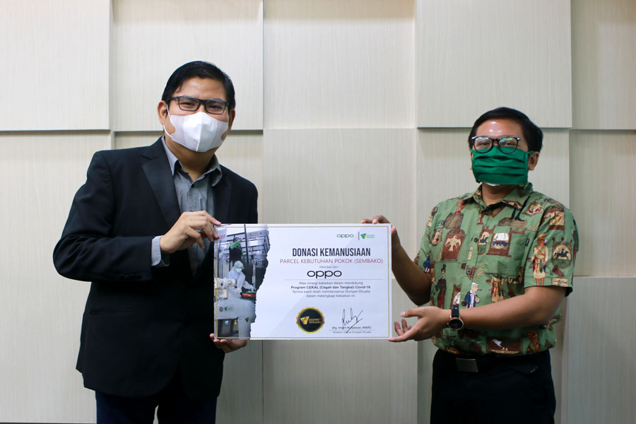 Oppo Mou Dompet Dhuafa 3