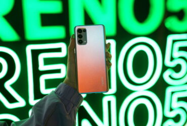 Oppo Reno5 Hadirkan Rangkaian Fitur Gaming!
