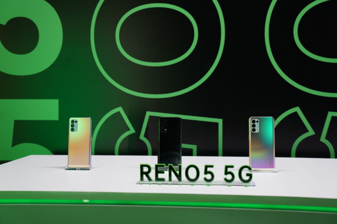 Oppo Secara Resmi Luncurkan Seri Reno5 5G