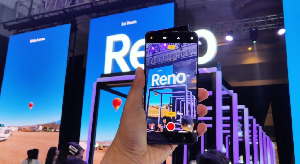 Oppo Reno Series Kamera