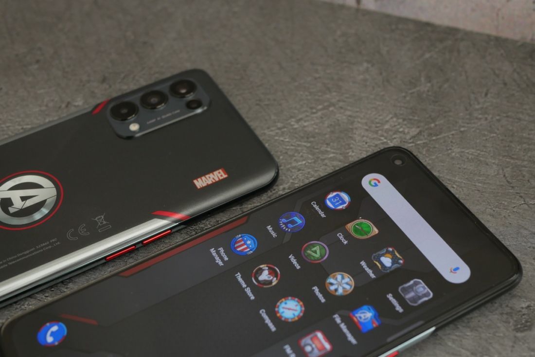 Oppo Hadirkan Desain Falcon And The Winter Soldier Untuk Reno5 Marvel Edition