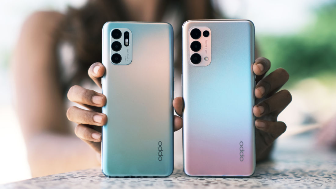 Oppo Reno6 Vs Oppo Reno5 Reno Glow