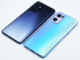 Intip Desain Oppo Reno7 5G Starry Black