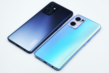 Intip Desain Oppo Reno7 5G Starry Black