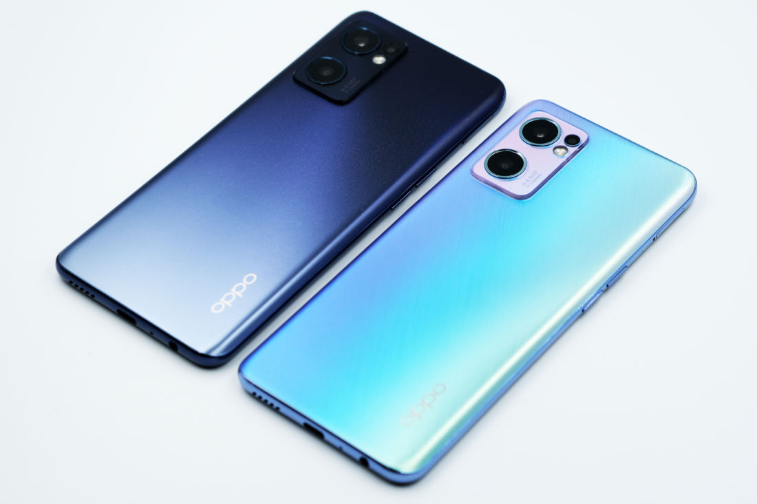 Intip Desain Oppo Reno7 5G Starry Black